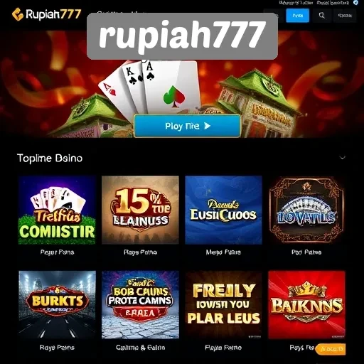 Perbandingan Permainan yang Tersedia di Rupiah777 dan Situs Lain